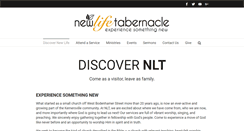 Desktop Screenshot of newlifekernersville.org